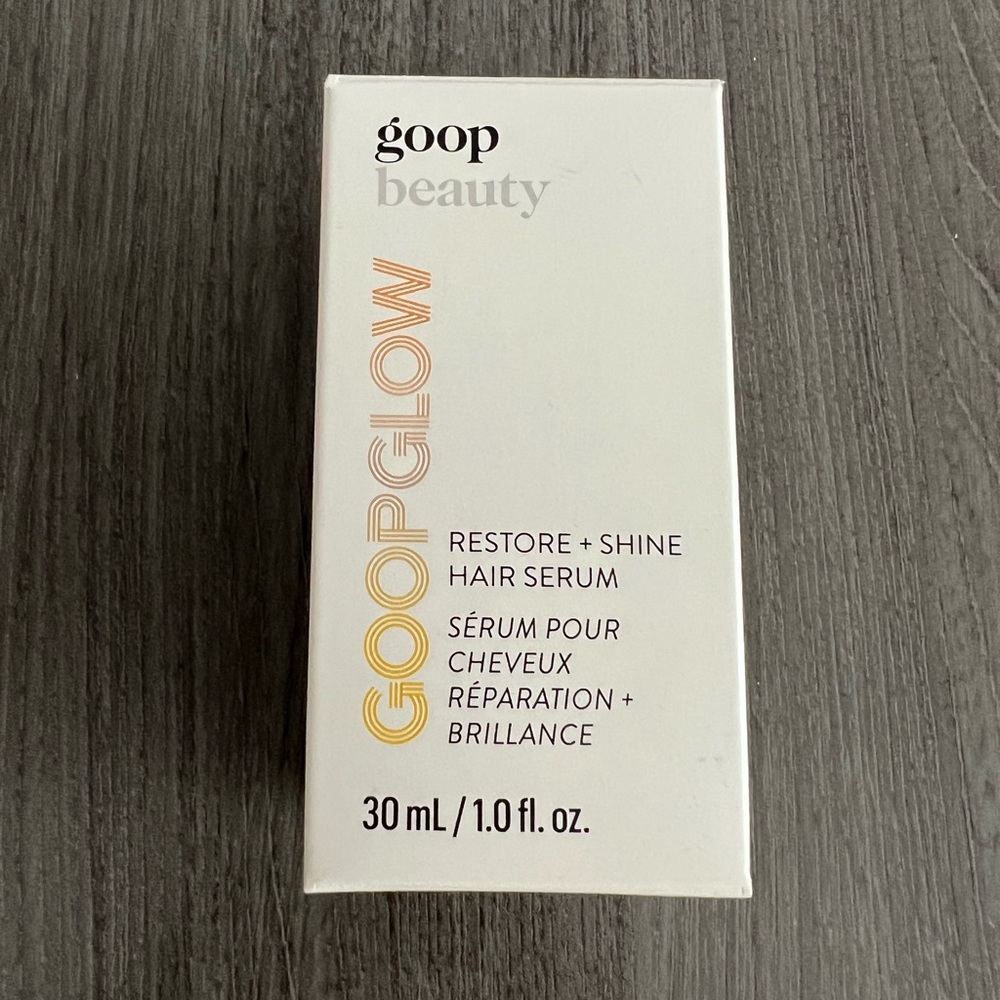 Goop Beauty Restore + Shine Hair Serum